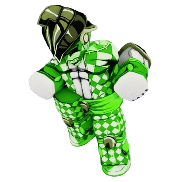 Bizarre Lineage Stand Skin Purple Haze Green