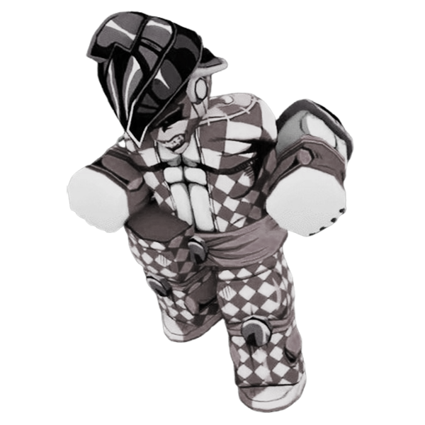 Greyscale Purple Haze skin in Bizarre Lineage
