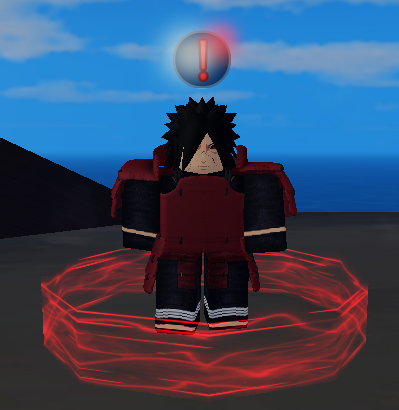 Strongest Shinobi (Madara) NPC in Sailor Piece Update 7 on Roblox