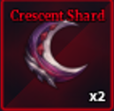 Screscent Shard Item in Sailor Piece dropped by the Moon Slayer Boss, located on Boss Island, and used to craft the Moon Slayer Melee