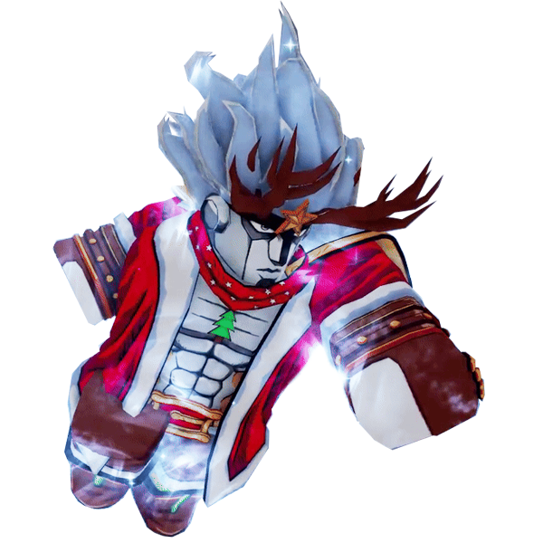 Bizarre Lineage Stand Skin Star Platinum Holiday