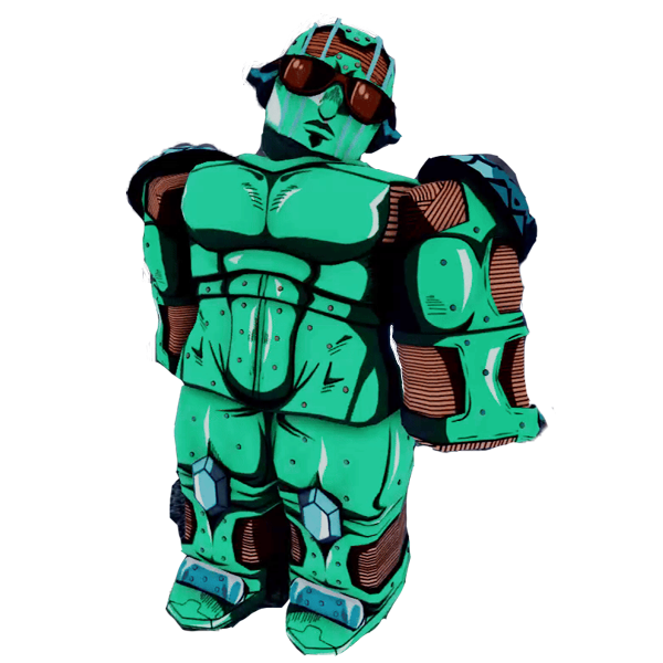 Bizarre Lineage Stand Skin Stone Free Terquise