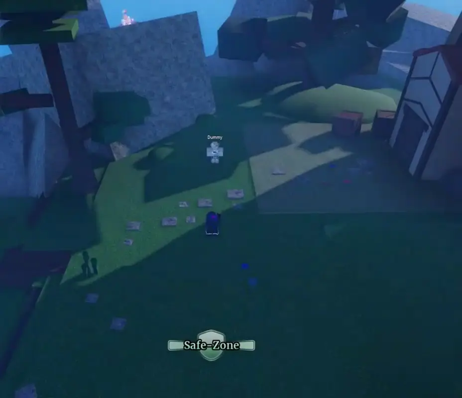 Strongest Shinobi C move showcase in Sailor Piece Roblox experience