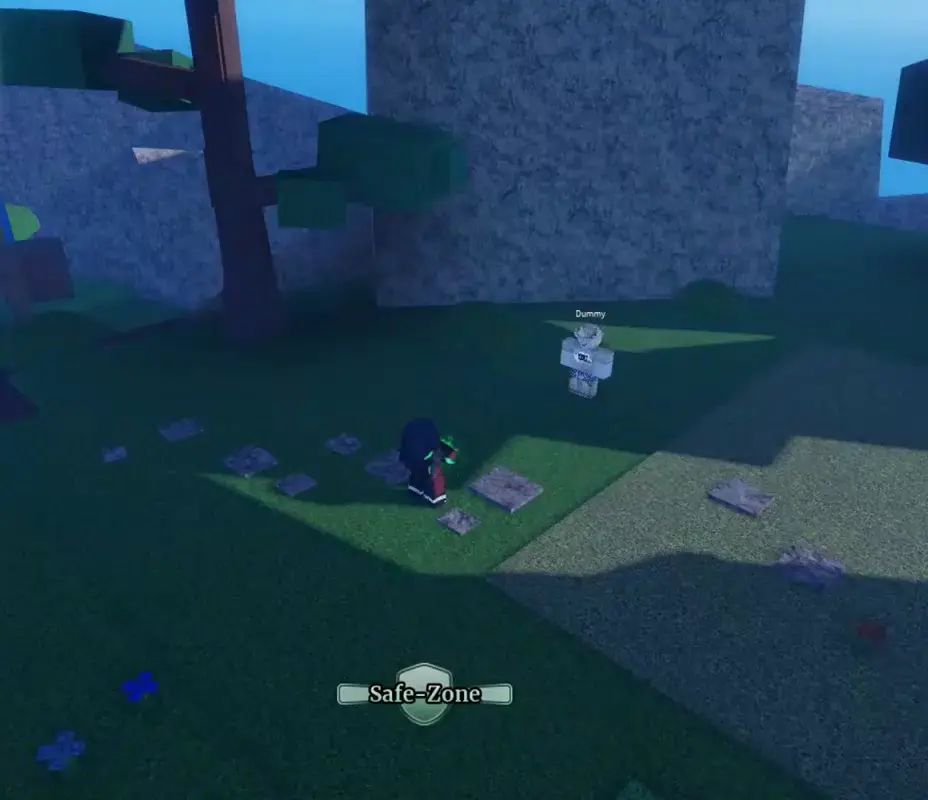 Strongest Shinobi F move showcase in Sailor Piece Roblox experience