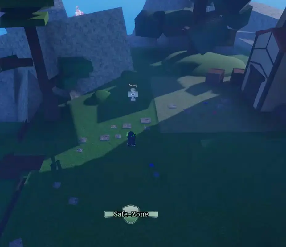 Strongest Shinobi V move showcase in Sailor Piece Roblox experience