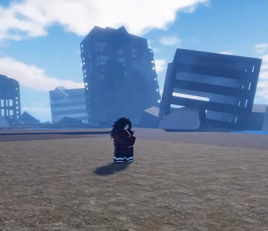 Strongest Shinobi Z move showcase in Sailor Piece Roblox experience