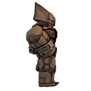 The World High Voltage Greyscale skin in Bizarre Lineage