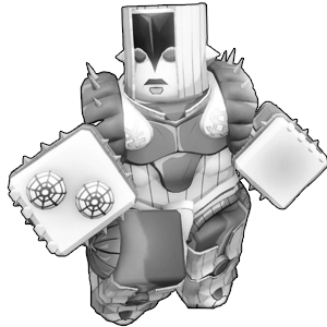 The Hand greyscale skin variant in bizarre lineage
