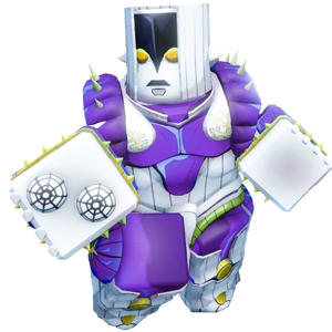 The Hand Purple skin variant in bizarre lineage