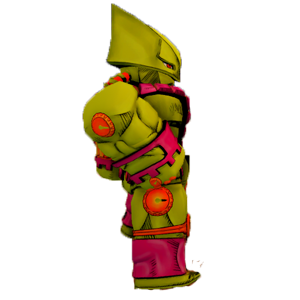 The World High Voltage Lima Stand Bizarre Lineage on Roblox