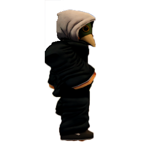 The World High Voltage alternate skin in Bizarre Lineage on Roblox