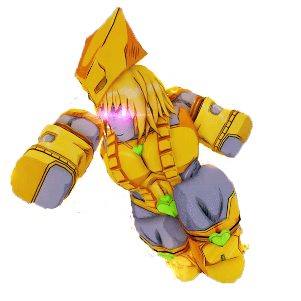 Bizarre Lineage Stand Skin The World Kawaii