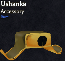 ushanka accessory in bizarre lineage