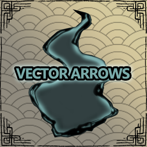 Vector Arrows Cursed Techniques (CT) in Cursed Gear Roblox experience