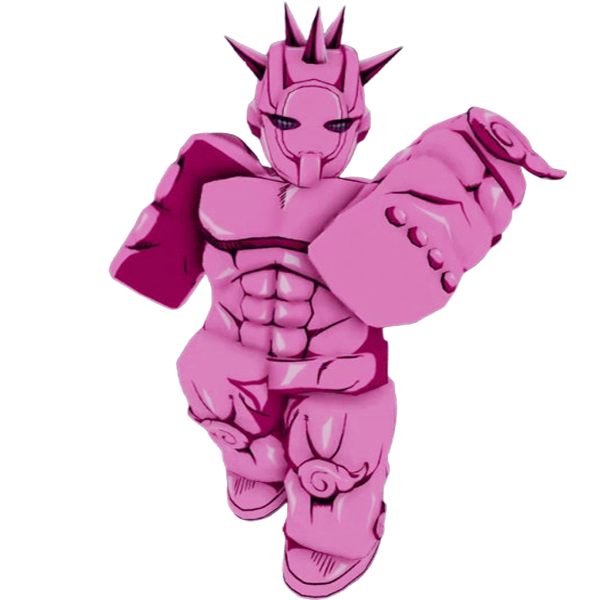 Bizarre Lineage Stand Skin weather report Pink