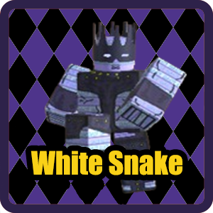 White Snake Stand in Bridger Western on Roblox