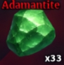 Adamantine Item in Sailor Piece Roblox experience.