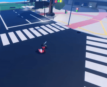 Alucard Melee C Ability from Sailor Piece Roblox Experience