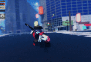 Alucard Melee V Ability from Sailor Piece Roblox Experience