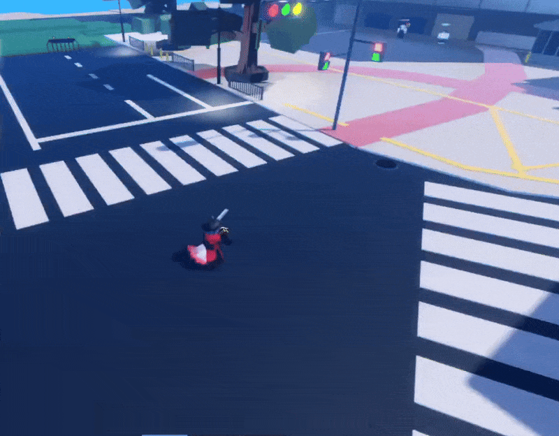 Alucard Melee X Ability from Sailor Piece Roblox Experience