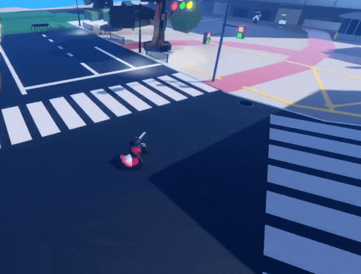 Alucard Melee Z Ability from Sailor Piece Roblox Experience