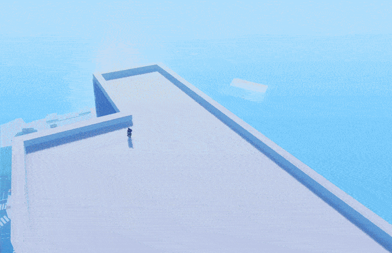 Anos Melee F Ability from Sailor Piece Roblox Experience