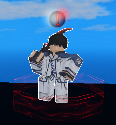 Anos Melee Trainer NPC from Sailor Piece Roblox Experience