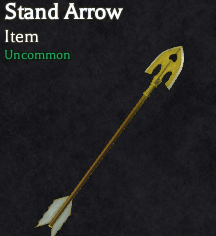 Stand Arrow