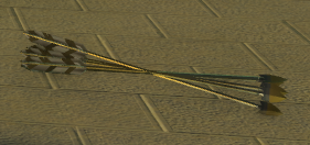 Arrow Pack Item from Bridger: Western Roblox Experience