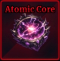 Atomic Core Item in Sailor Piece Roblox experience.