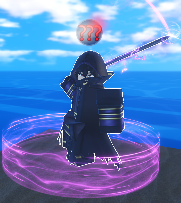 Atomic Master NPC in Sailor Piece roblox experience