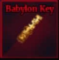 Babylon Key Item in Sailor Piece Roblox experience.