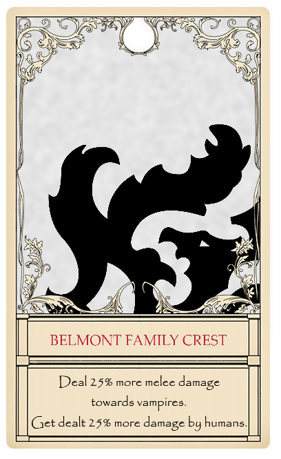 Belmont Family Crest Card from Bridger Western Roblox Experience