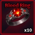 Blood Ring Item in Sailor Piece Roblox experience.