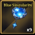 Blue Singularity Item in Sailor Piece Roblox experience.