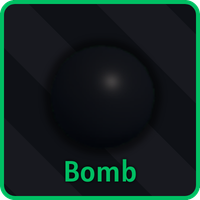 Bomb Fruit from Sailor Piece Roblox experience.