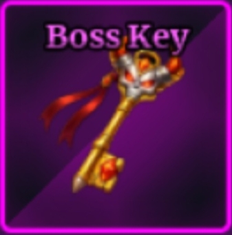 Boss Key Item in Sailor Piece Roblox experience.