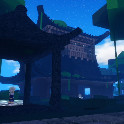 Sailor Island building in sailor piece