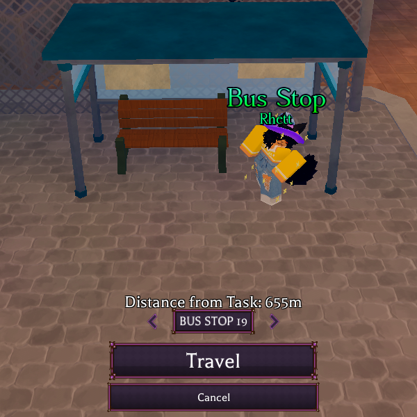 bus stop 19 in bizarre lineage