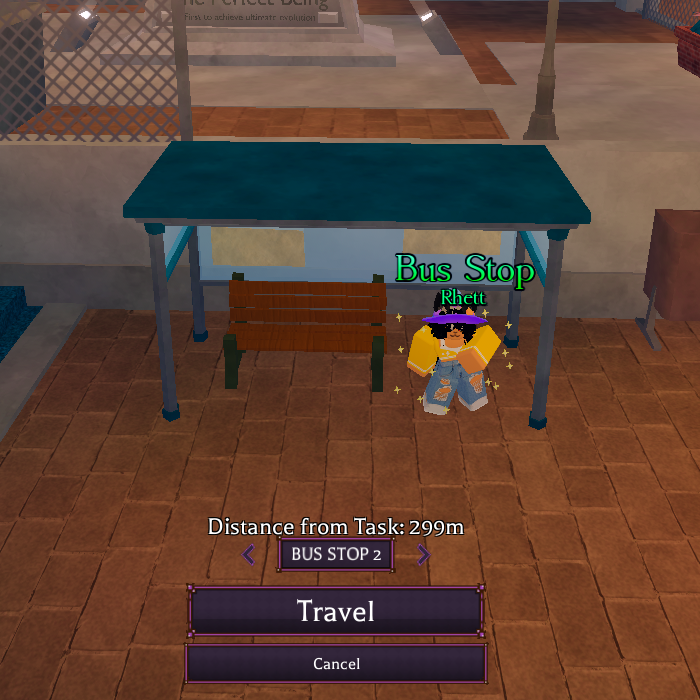 bus stop 2 in bizarre lineage
