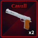 Casull Item in Sailor Piece Roblox experience.