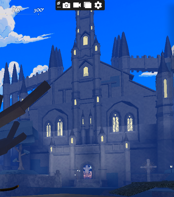 cathedral in bizarre lineage roblox experience