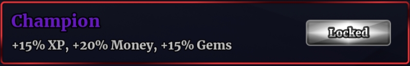 Champion Title in Sailor Piece Roblox experience.