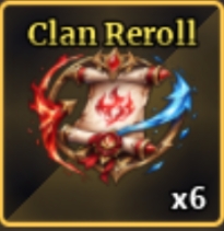 Clan Reroll Item in Sailor Piece Roblox experience.