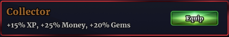 Collector Title in Sailor Piece Roblox experience.