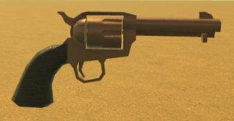 Colt Ocelot Weapon in Bridger: Western Roblox Experience.
