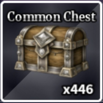 Common Chest Item in Sailor Piece Roblox experience.