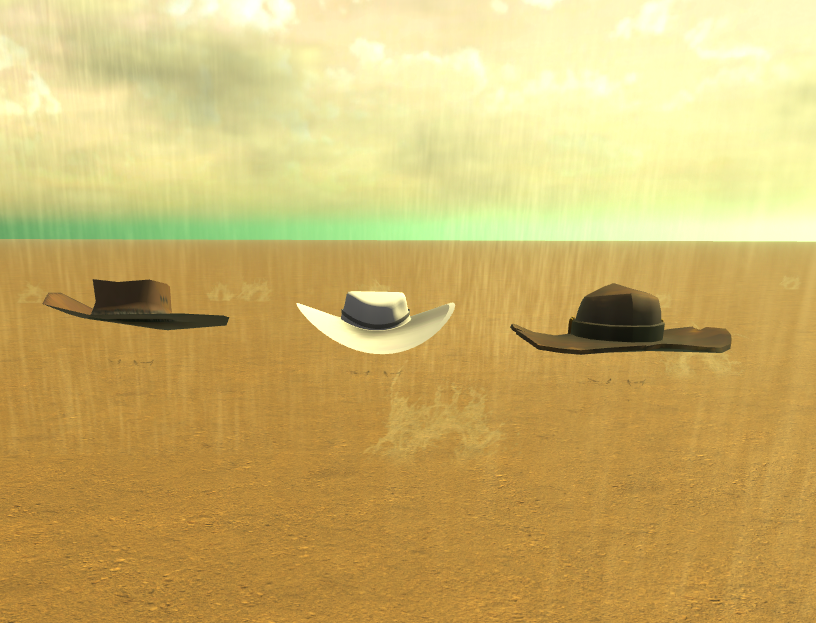 Cowboy Hat Item from Bridger: Western Roblox Experience