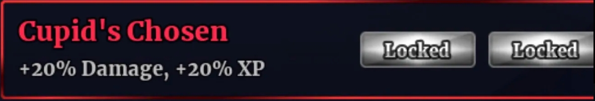 Cupid's Chosen Title in Sailor Piece Roblox experience.