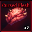 Cursed Flesh Item in Sailor Piece Roblox experience.